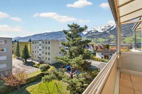 Grosses Potenzial, helle Räume und zwei Terrassen 11