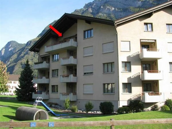 zentral gelegene 4 1/2-Zimmer-Dachwohnung