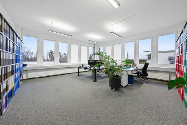 Zu vermieten: Büroflächen mit flexiblem Grundriss
