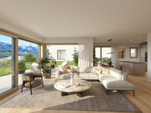 Raum für Familie, Ausblick und Gartenmomente 2