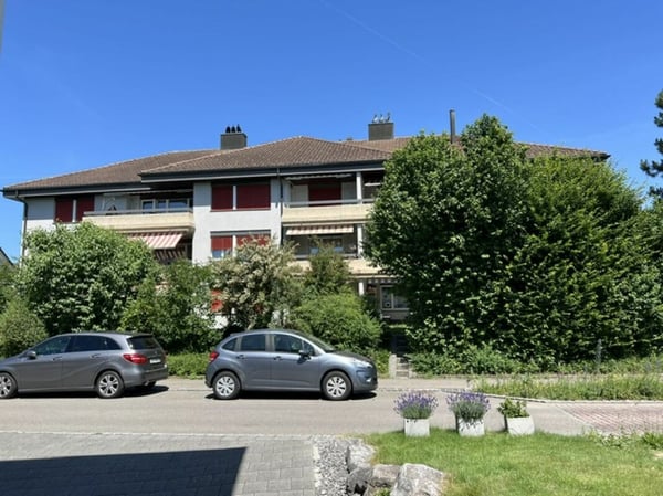 Frisch renovierte 4 1/2 Zimmer Wohnung in Roggwil 1