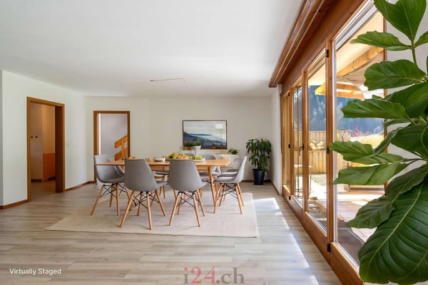 1.5 Zi-Doppeleinfamilienhaus mit Einliegerwohnung 3