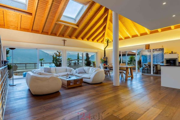 Toskanischer Luxuswohntraum mit Panoramablick ? 2.5-Zi-Villa mit Pool & Weinkeller 8