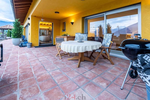 Toskanischer Luxuswohntraum mit Panoramablick ? 2.5-Zi-Villa mit Pool & Weinkeller 6