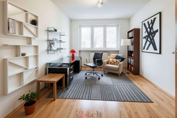 Lichtdurchflutete 1.5-Zi-Wohnung mit Seesicht und Alpenpanorama 9