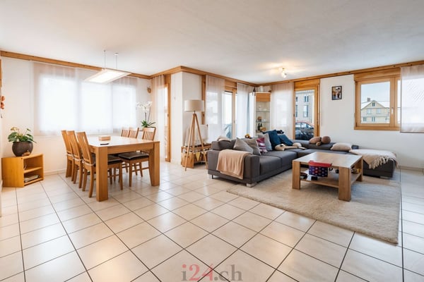 Lichtdurchflutete 1.5-Zi-Wohnung mit Seesicht und Alpenpanorama 5