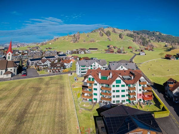 Lichtdurchflutete 1.5-Zi-Wohnung mit Seesicht und Alpenpanorama 2