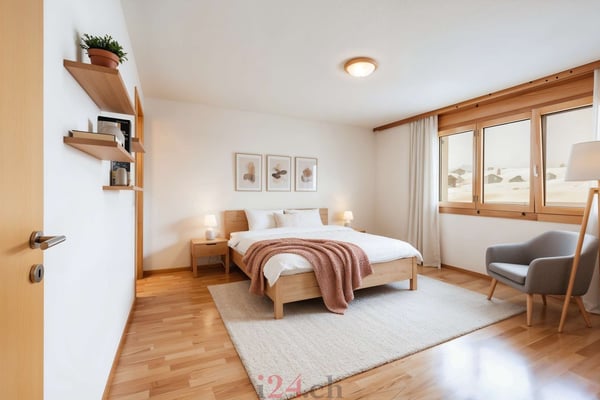 Lichtdurchflutete 1.5-Zi-Wohnung mit Seesicht und Alpenpanorama 8