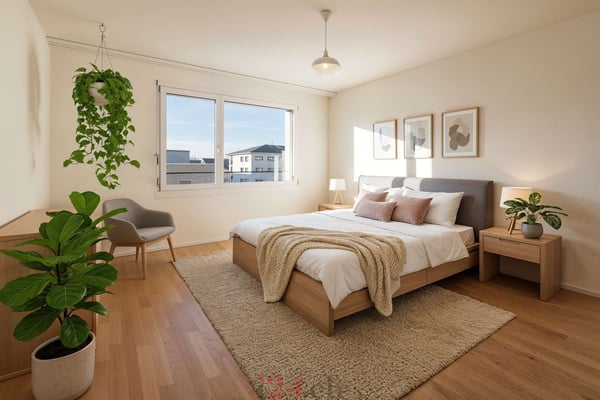 Moderne 1.5-Zi-Wohnung mit verglastem Balkon 9