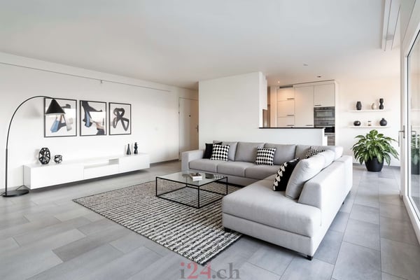 Moderne 1.5-Zi-Wohnung mit verglastem Balkon 5