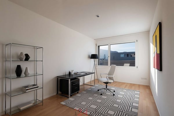 Moderne 1.5-Zi-Wohnung mit verglastem Balkon 10