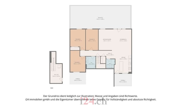 Helle 4.5?Zi-Wohnung mit Terrasse 10