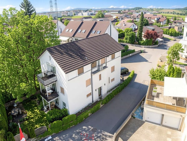 Mehrfamilienhaus mit drei Wohneinheiten im Familienfreundlichem Quartier 2
