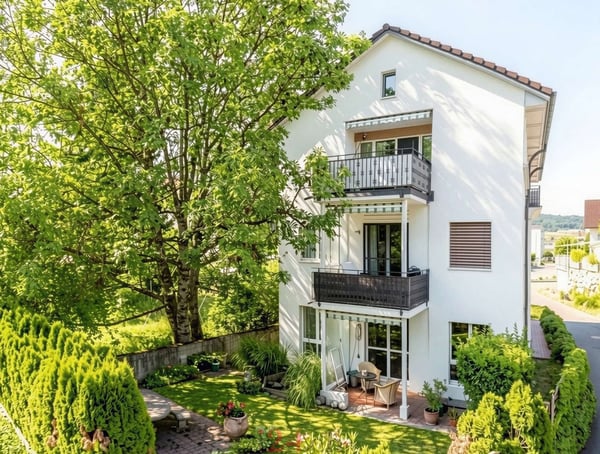 Mehrfamilienhaus mit drei Wohneinheiten im Familienfreundlichem Quartier 3