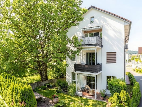 Mehrfamilienhaus mit drei Wohneinheiten im Familienfreundlichem Quarti 3