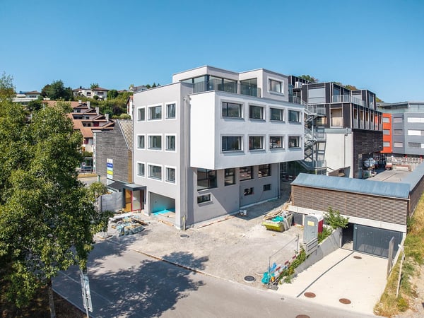 Exklusive Gewerbefläche im 2. Obergeschoss - Innenausbau durch Mieter 3