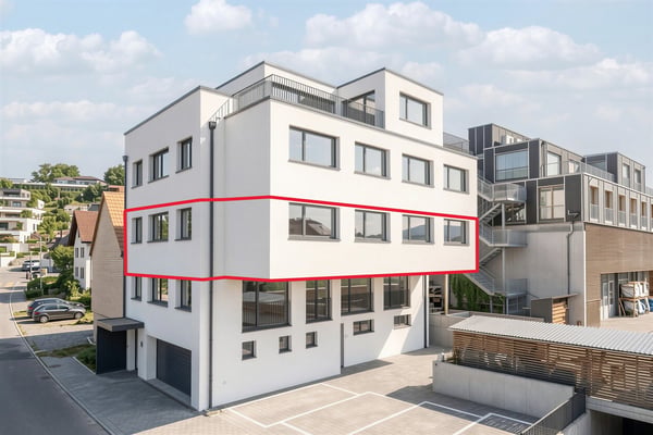 Exklusive Gewerbefläche im 2. Obergeschoss - Innenausbau durch Mieter 1