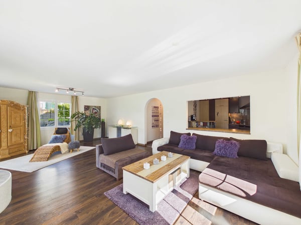 Charmantes 5.5-Zi-Einfamilienhaus in familienfreundlichem Quartier 2