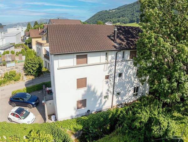 Mehrfamilienhaus mit drei Wohneinheiten im familienfreundlichen Quarti 9
