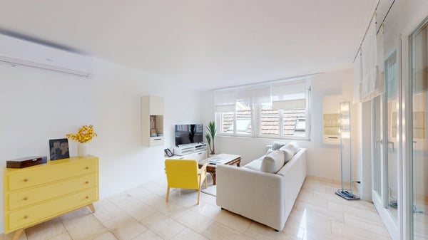 Zentrale 1.5-Zimmer-Wohnung im Herzen von Jonen – zentral, ruhig und wohnbereit 1