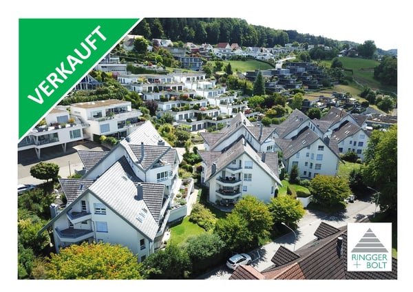 VERKAUFT - Exklusive 1½ Erdgeschosswohnung am Sonnenberg von Affoltern am Albis 1
