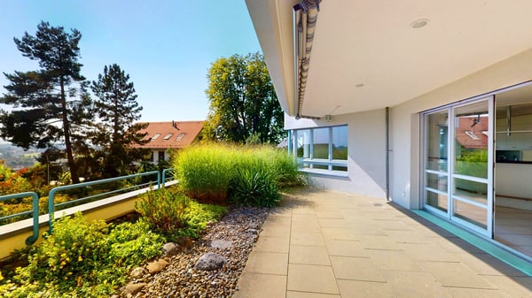 VERKAUFT - Exklusive 1½ Erdgeschosswohnung am Sonnenberg von Affoltern am Albis 2