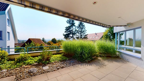 VERKAUFT - Exklusive 1½ Erdgeschosswohnung am Sonnenberg von Affoltern am Albis 3