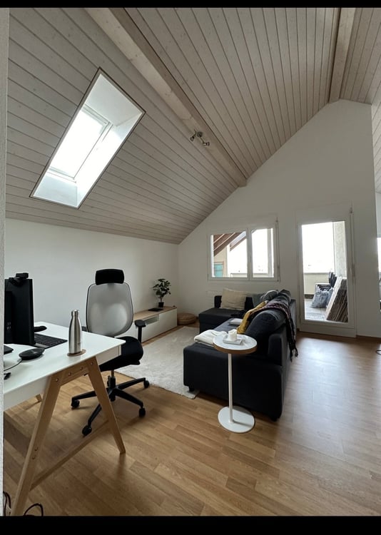 1.5-Zimmer-Dachgeschosswohnung an ruhiger Lage in Affoltern am Albis 4