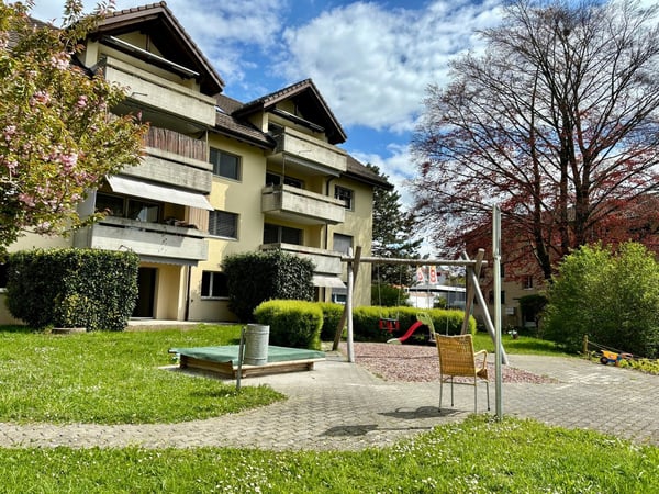 Sanierte 4.5- Zimmer-Dachwohnung sucht neuen Bewohner 7