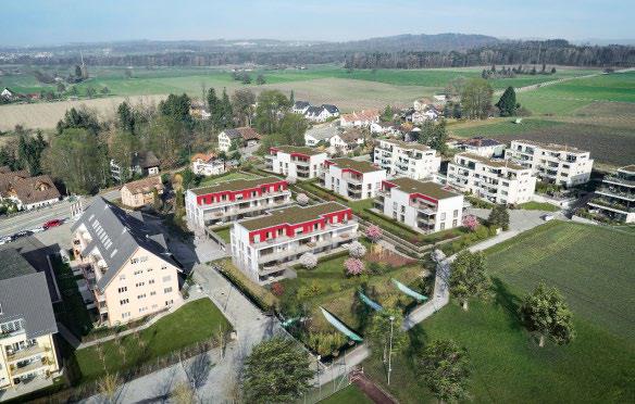 Helle 4.5-Zimmer-Wohnung mit grossen Balkon in Ottenbach 8