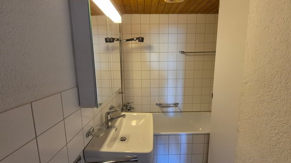 Ruhige 4-Zimmerwohnung mit Garten sucht Nachmieter befristet wegen Totalsanierung 9
