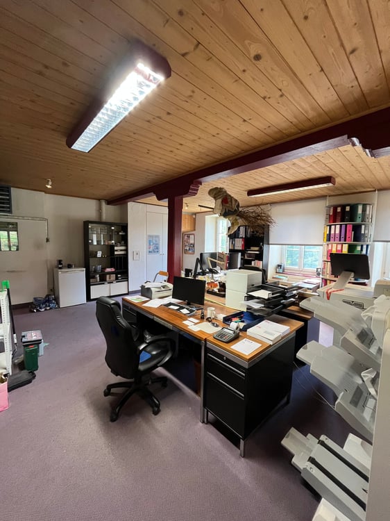 Historische Fabrikfläche mit Charakter – 250 m² Gewerberaum in Aeugstertal 7