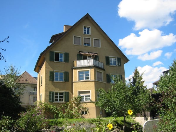 Charmante 3.5-Zimmer-Maisonette-Wohnung im Altbau in Affoltern am Albis