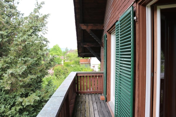 Befristet zu vermieten: Charmantes Einfamilienhaus direkt an der Töss in Wülflingen 7