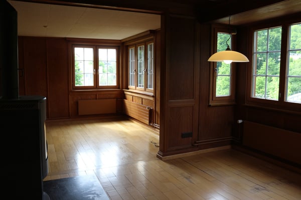 Befristet zu vermieten: Charmantes Einfamilienhaus direkt an der Töss in Wülflingen 2