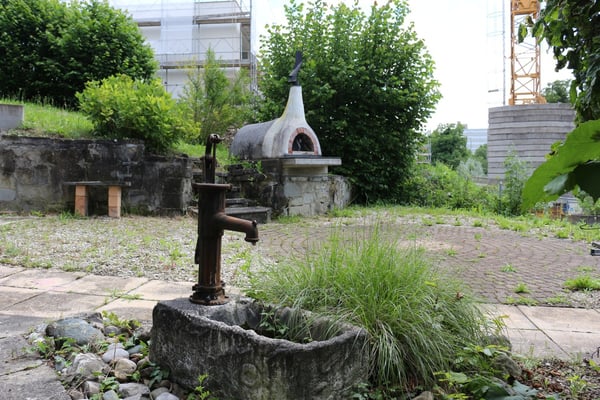 Befristet zu vermieten: Charmantes Einfamilienhaus direkt an der Töss in Wülflingen 13