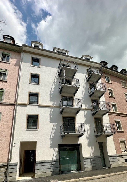 1.5-Zi-Maisonette-Wohnung mit Dachterrasse - Erstvermietung nach Totalsanierung 10