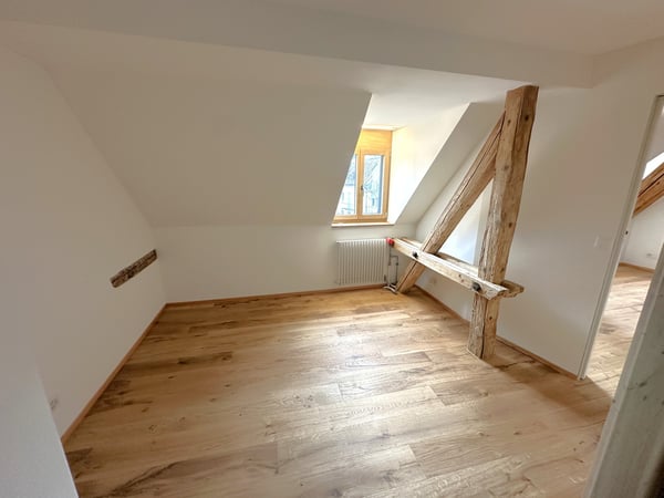 1.5-Zi-Maisonette-Wohnung mit Dachterrasse - Erstvermietung nach Totalsanierung 4