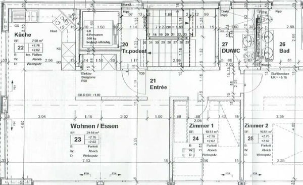 Ihr Wohlfühlort - moderne 1.5-Zimmer-Wohnung mit grosser Terrasse an ruhiger Lage 13