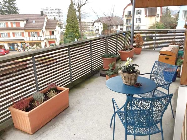 Ihr Wohlfühlort - moderne 1.5-Zimmer-Wohnung mit grosser Terrasse an ruhiger Lage 4