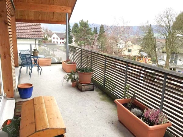 Ihr Wohlfühlort - moderne 1.5-Zimmer-Wohnung mit grosser Terrasse an ruhiger Lage 3