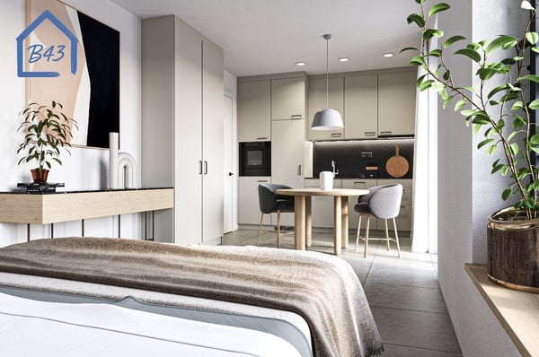 totalsanierte 1.5-Zimmer-Wohnung im Herzen von Zürich 3