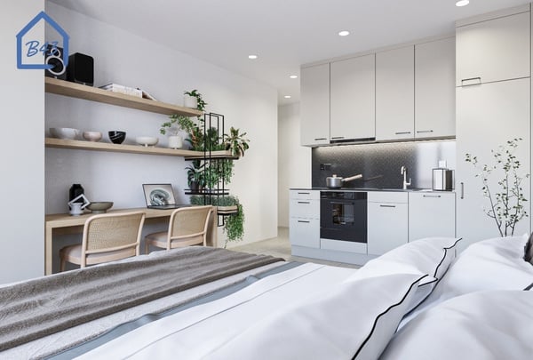 totalsanierte 1.5-Zimmer-Wohnung im Herzen von Zürich 2