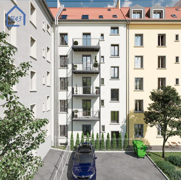 totalsanierte 1.5-Zimmer-Wohnung im Herzen von Zürich 5