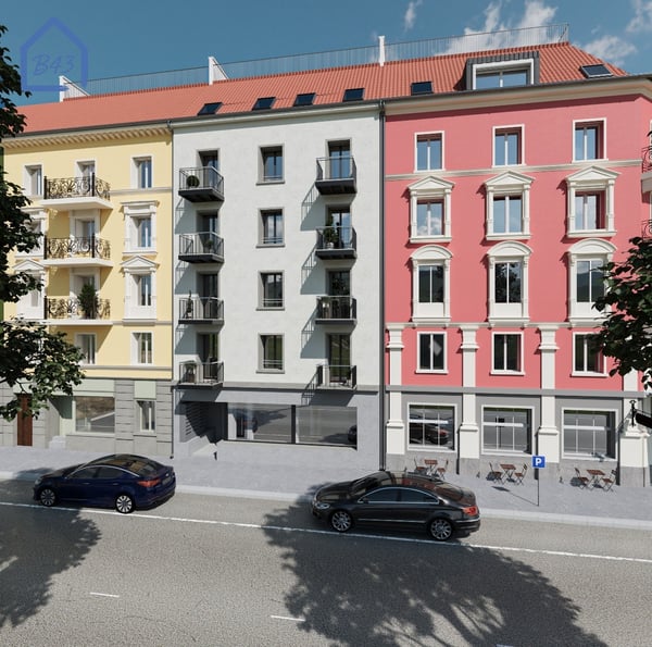 totalsanierte 1.5-Zimmer-Wohnung im Herzen von Zürich 1