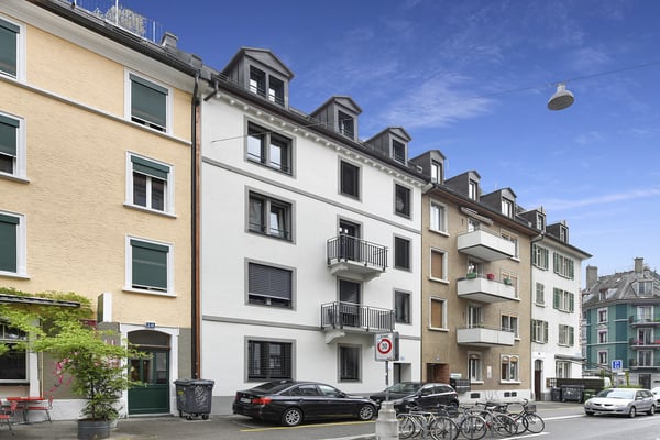 Stylische 2.5-Zimmer-Wohnung im Trendquartier Wiedikon 1