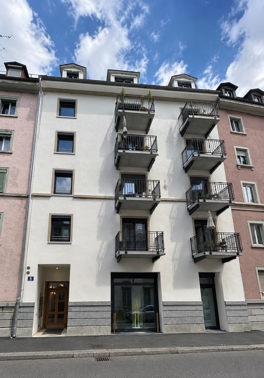 2.5-Zi-Maisonette-Loftwohnung mit exklusiver Dachterrasse - Erstvermietung nach Totalsanierung 1