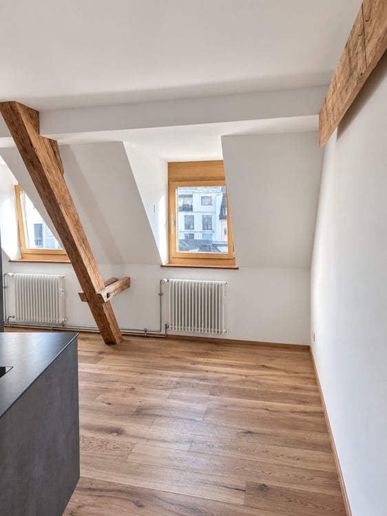 2.5-Zi-Maisonette-Loftwohnung mit exklusiver Dachterrasse - Erstvermietung nach Totalsanierung 4