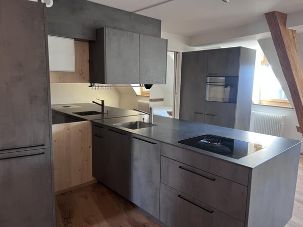 2.5-Zi-Maisonette-Loftwohnung mit exklusiver Dachterrasse - Erstvermietung nach Totalsanierung 3