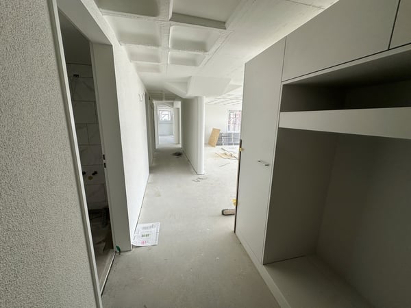 Wohnen mit Industrie-Chic in der ehemaligen Bschüssig 12